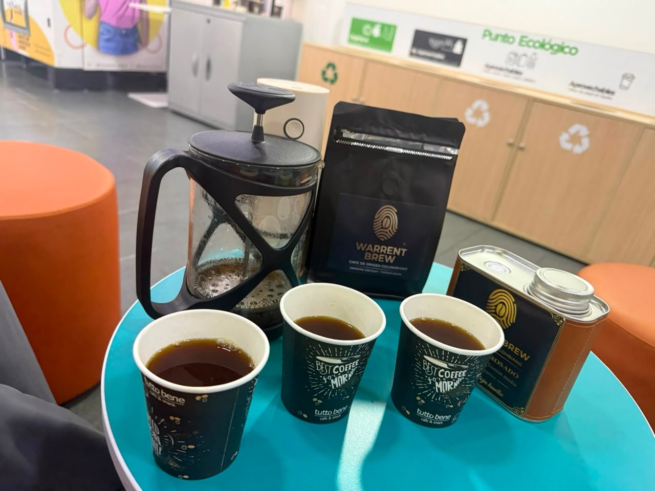 Sesión de cata de Warrent Brew