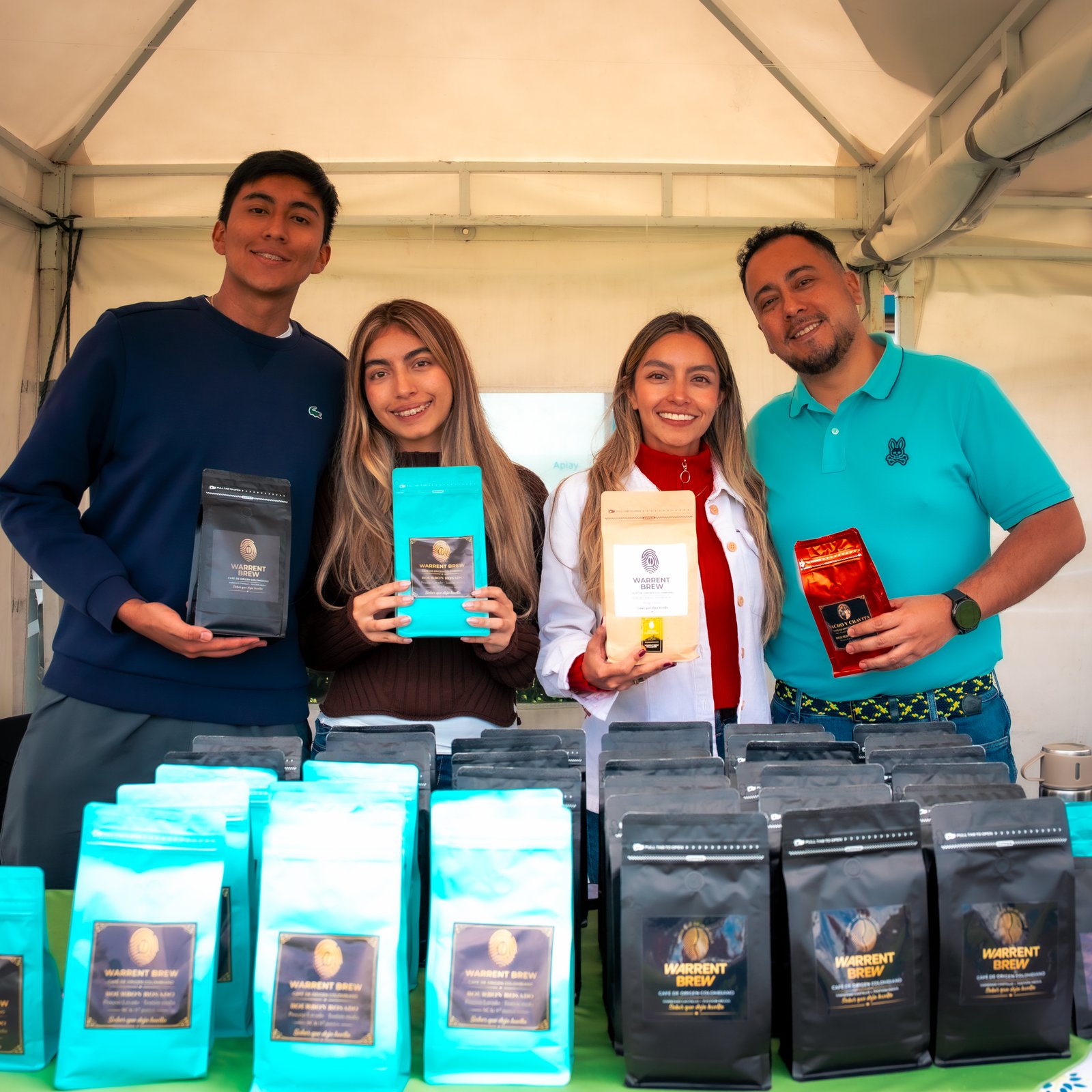 Antes de que empiece todo, empieza contigo. Disfrutando un café Warrent Brew en casa